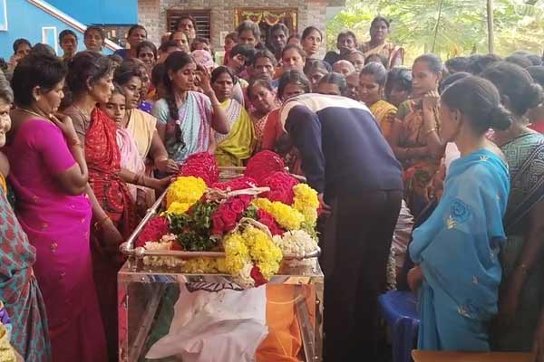 crpf soldier from Tamil Nadu was passed away in an incident in Chhattisgarh