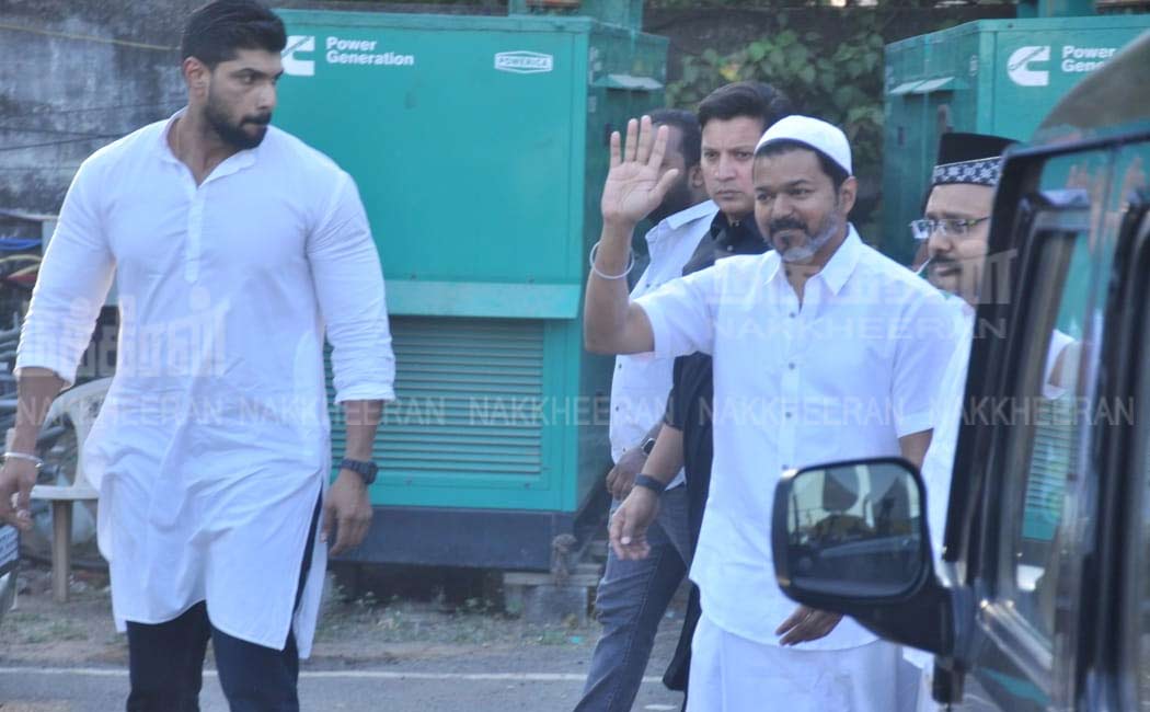 Iftar fast breaking program on behalf of TvK Vijay participates