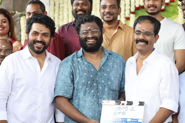 SJ surya act in sardar 2 movie