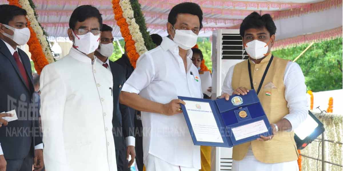 'Kalpana Chawla Award for deceased doctor Shanmugapriya'