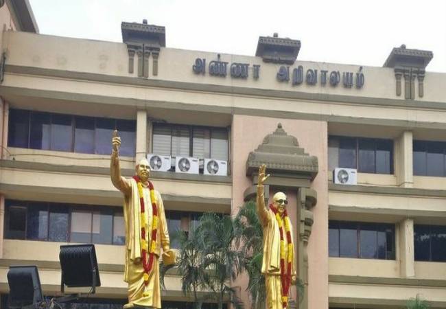 DMK GENERAL SECRETARY DURAIMURUGAN THENI DISTRICT NEW LEADERS