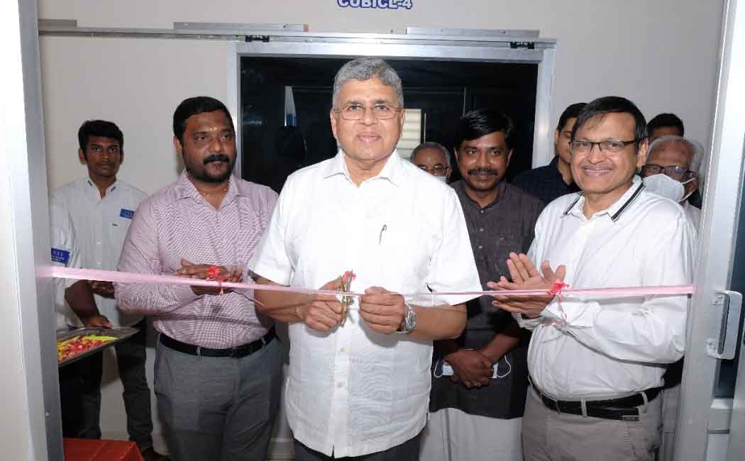 Improved pain relief center opens in Madurai!
