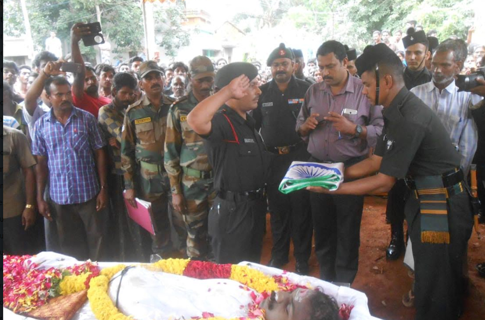 tamil army