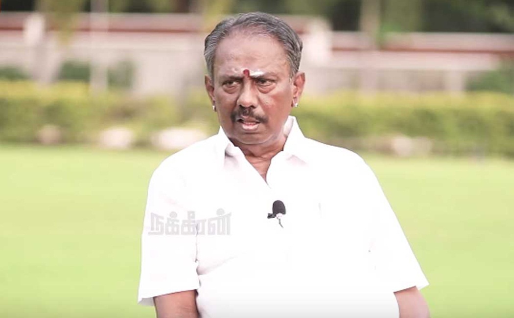 Nellai Kannan arrested issue