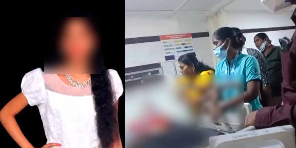 Plus 1 student lost their life after going for ear surgery; parents protest