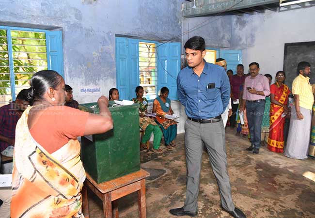 local body election thoothukudi district vote poll percentage