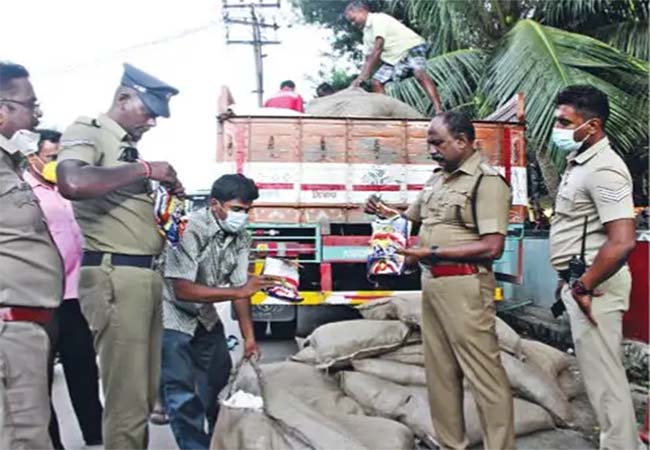Drug raid intensity; Gudka seizes Rs 1.33 crore in two days