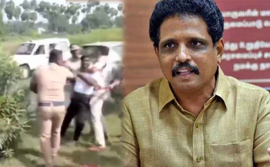 Su. Venkatesan questions the police