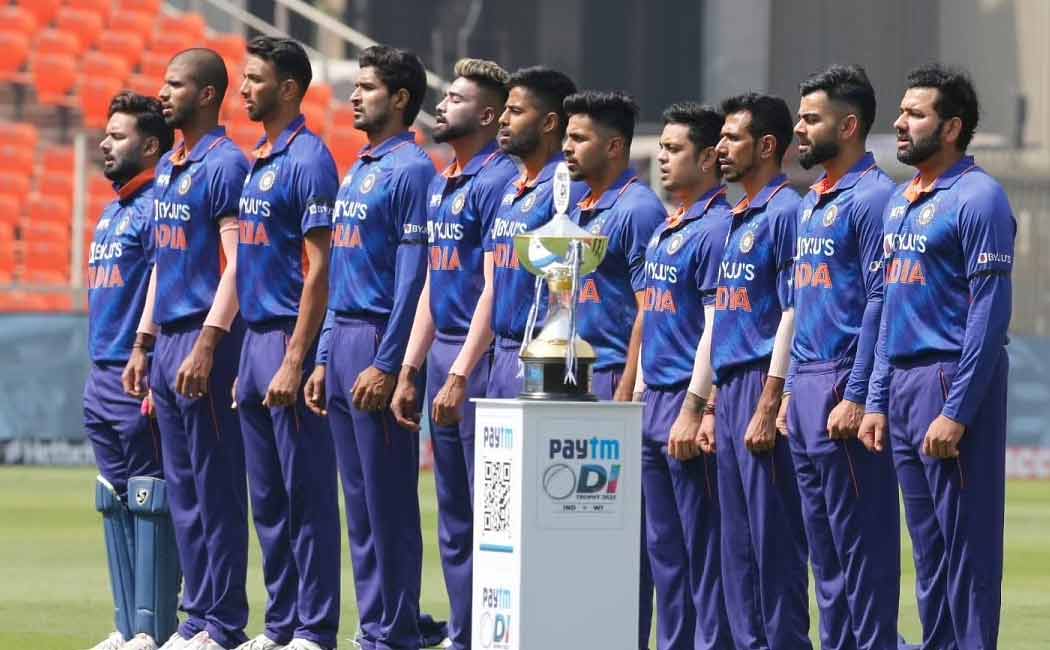 India's squad for T20 World Cup has been announced.