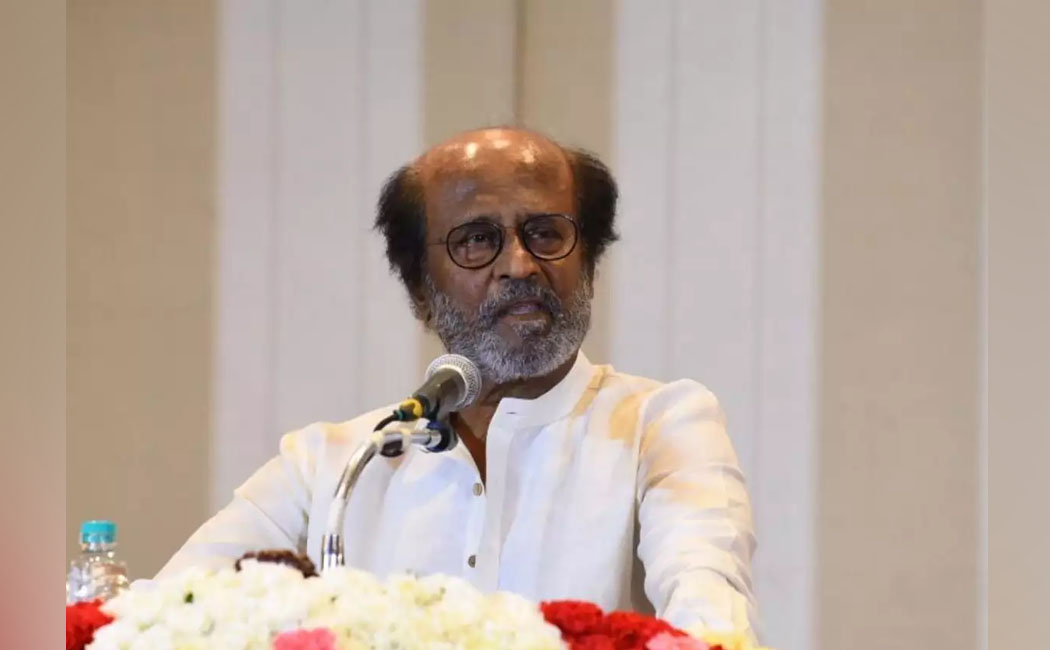 actor rajinikanth meet with tamilnadu chief minister mkstalin