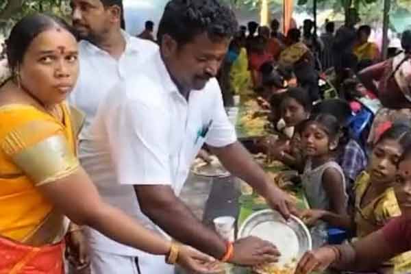 kallakurichi pudupatti panchayat president one year completed celebration