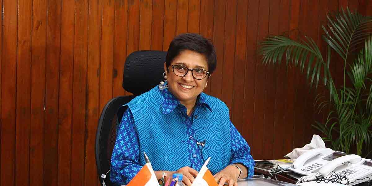 KIRAN BEDI