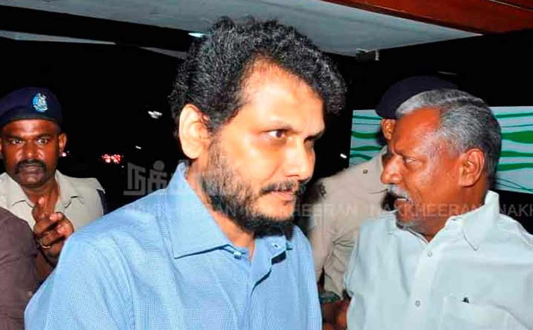 Senthil Balaji court romance extends for 8th time