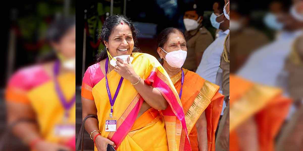 Vanathi Srinivasan New Interpretation!