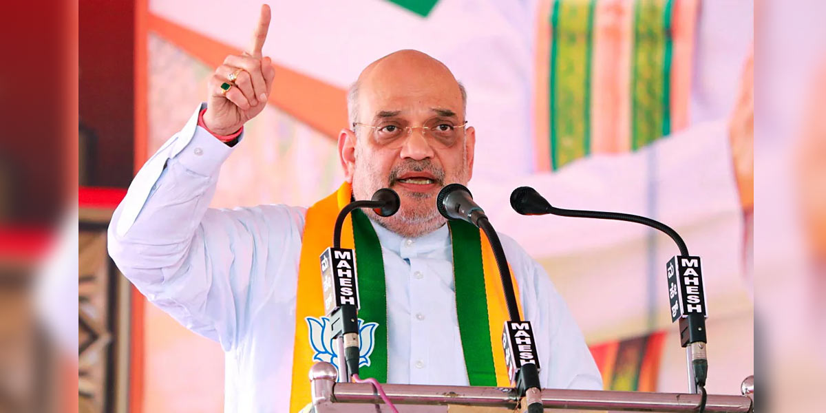 'Modi will be the Prime Minister for the third time' - Amit Shah Arudam