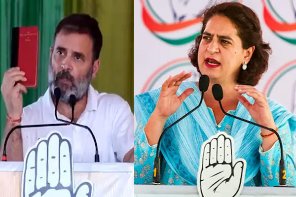 Smriti Irani challenge to Rahul, Priyanka Gandhi