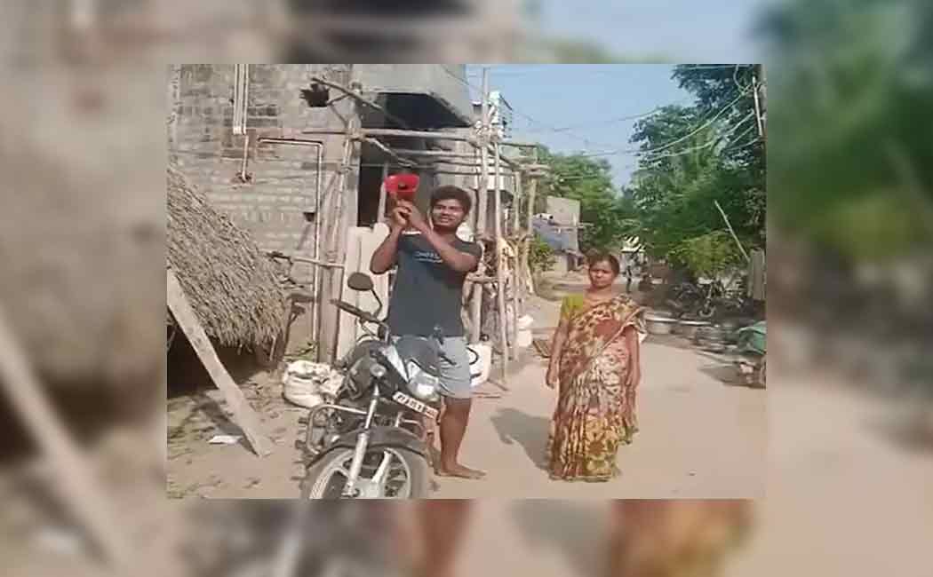 A new initiative taken by a female panchayat president