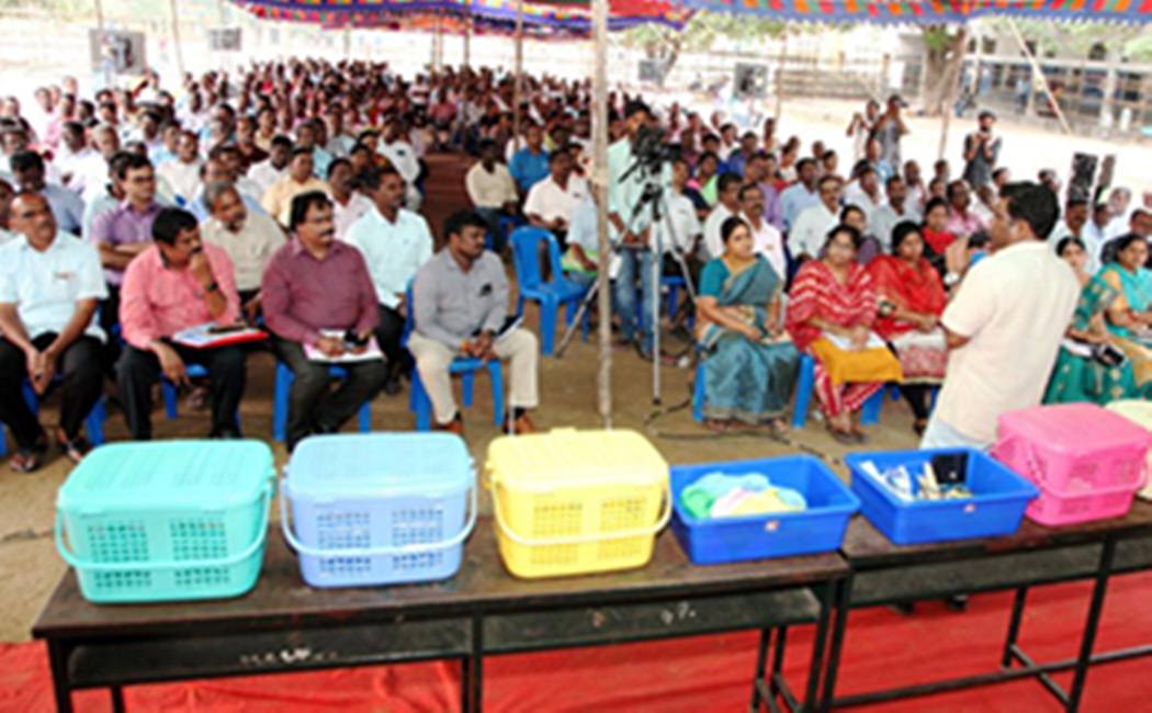 Local body election vote count-DMK fielding lawyers