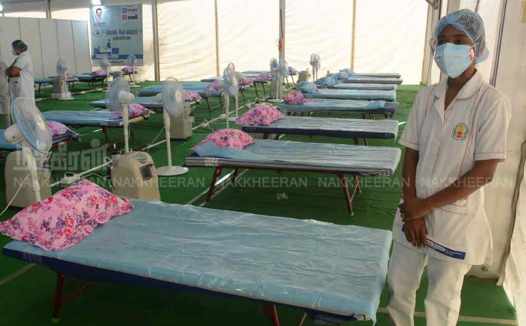 Additional beds with oxygen facility at Crompet Government Hospital