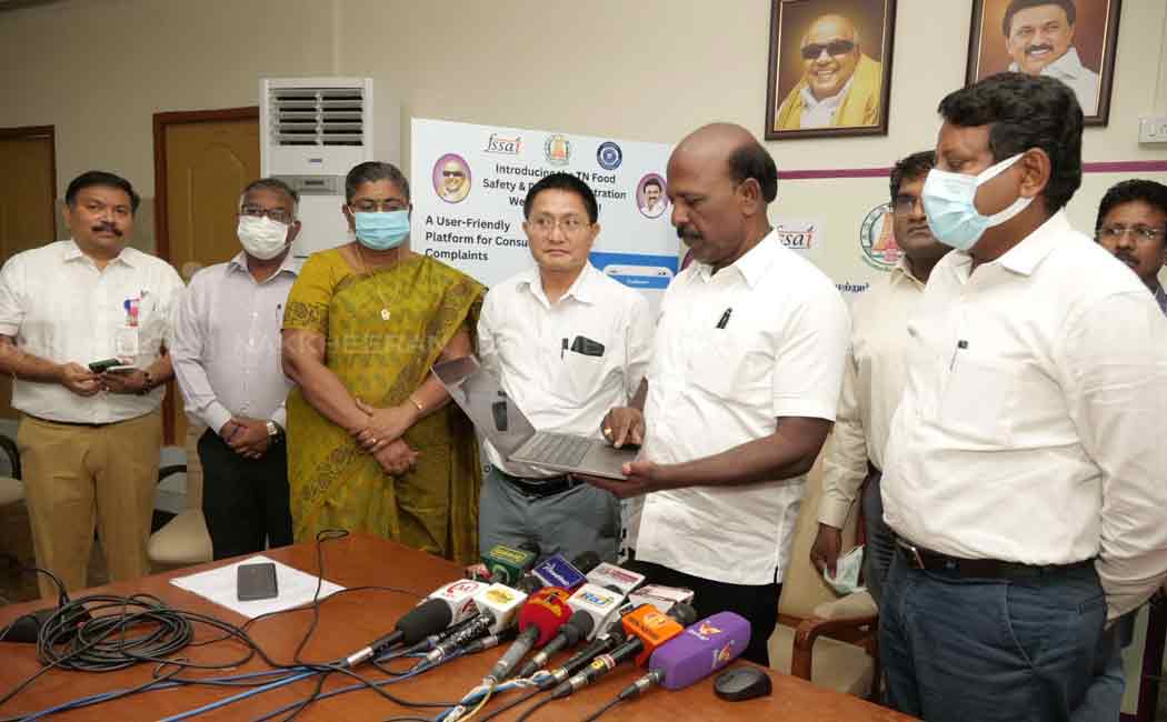 minister subramanian launched several scheme for food security department