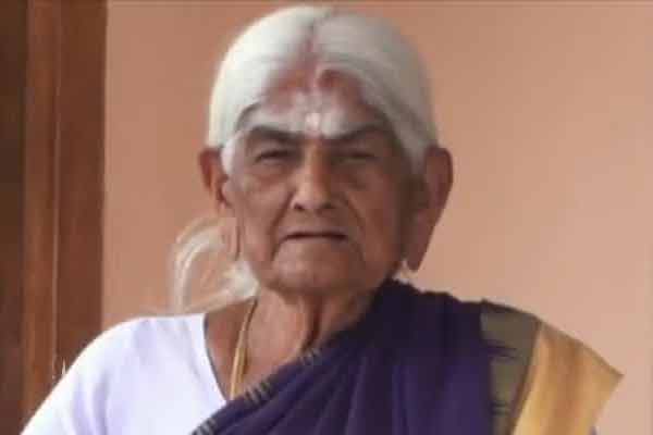 'Padma Shri' awardee Pappammal passes away; Chief Minister M.K. Stalin's obituary