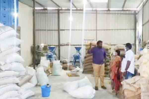 Ration rice as flour, not rice!