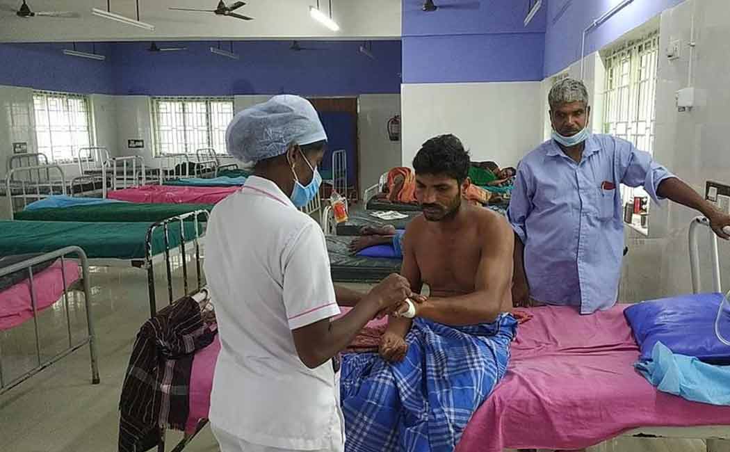 Villagers escape danger from VAO voice record
