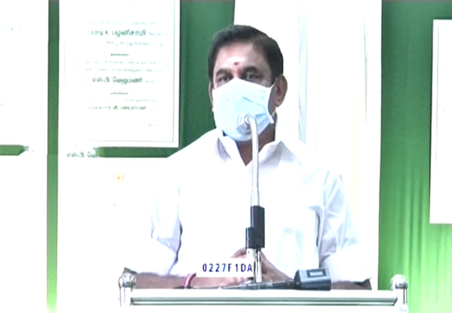 tamilnadu cm palanisamy press meet in coimbatore district