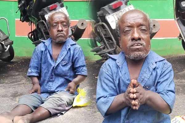 actor asked for help because he was suffering from poverty