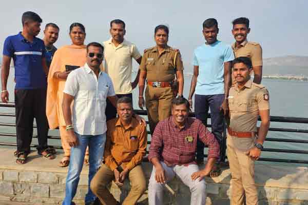 trichy commissioner detailed explanation about tn police enquired by rajasthan police team