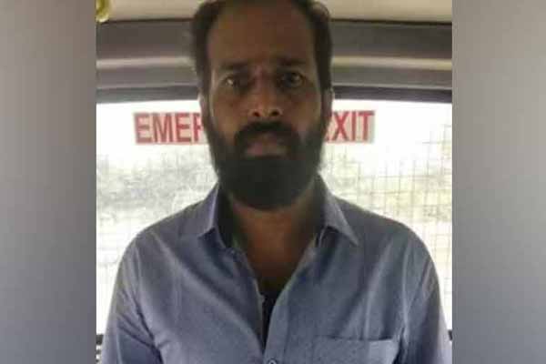 The famous rowdy Ceizing Raja's house was raided