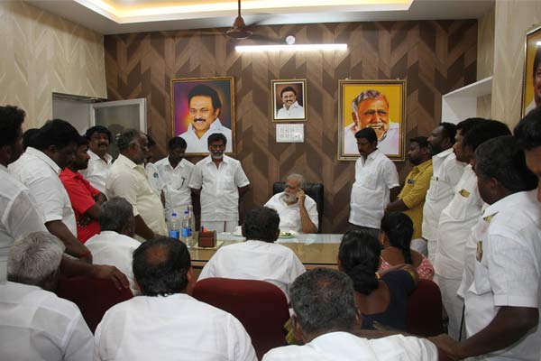 Minister I Periyasamy fulfilled a long standing request villagers thank him