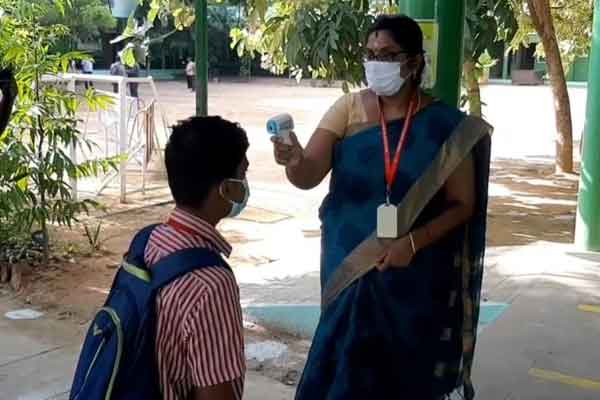 Reopen school, colleges; District Collector who inspected in person