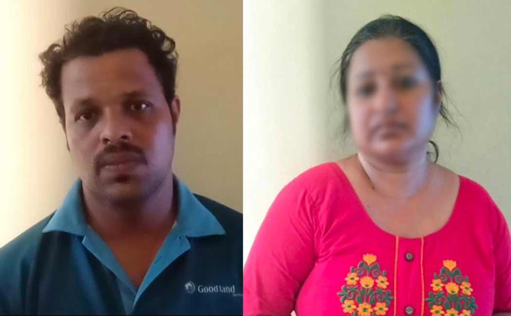 man and woman were arrested Kanyakumari after series thefts