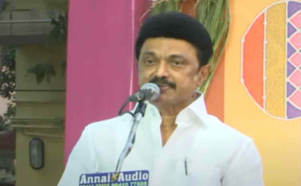 Stalin's speech about the 15 lakhs that Modi said he would give