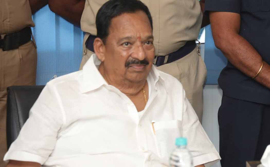 Totally untrue Minister R Gandhi response