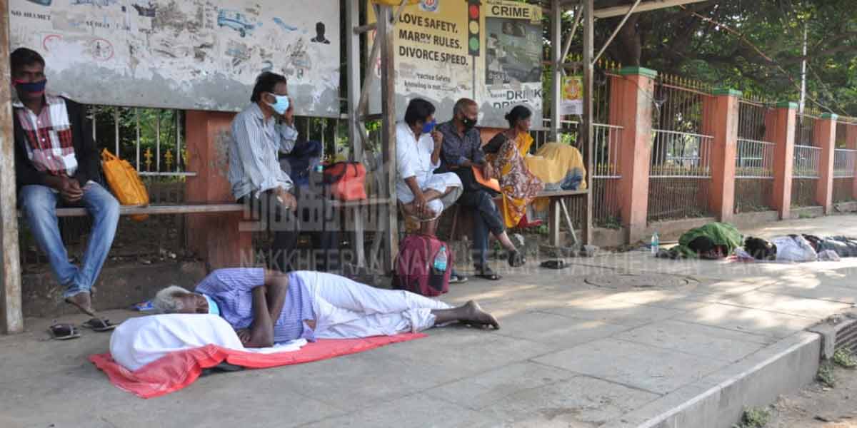 Deserted Chennai flyovers ... (Pictures)