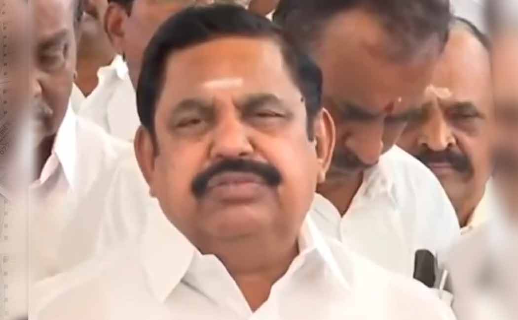 Edappadi Palaniswami said I don't think there is such a thing police force TN