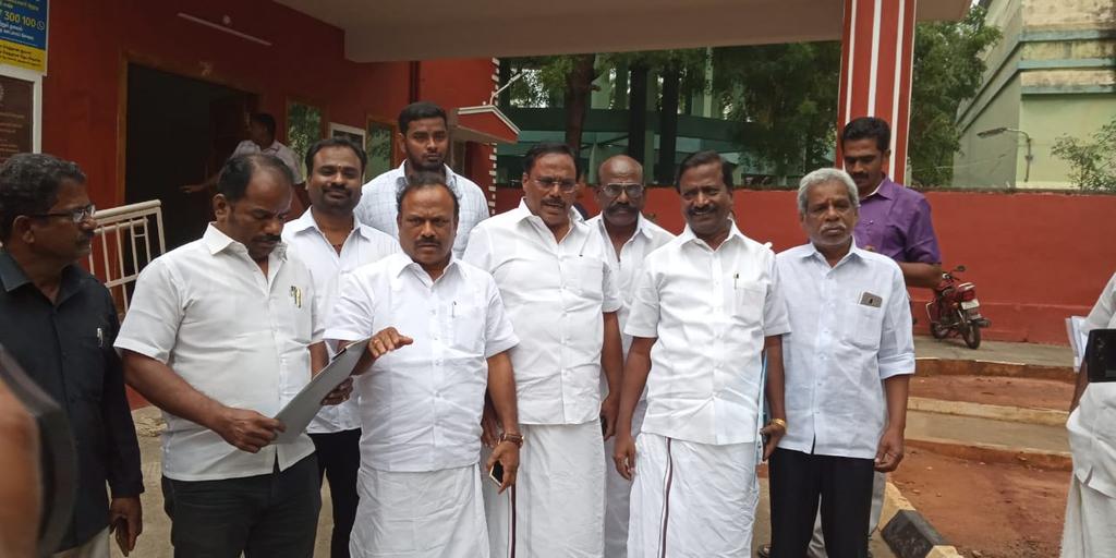 AIADMK to announce local election results? DMK petition to stop!