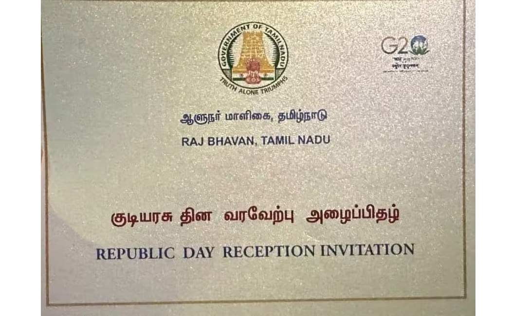 Tamil Nadu featured again in Governor's Republic Day invitation