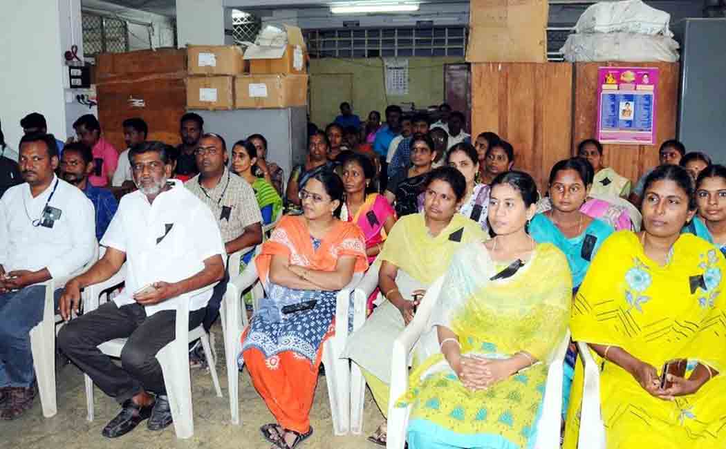 Rural development department officers struggle