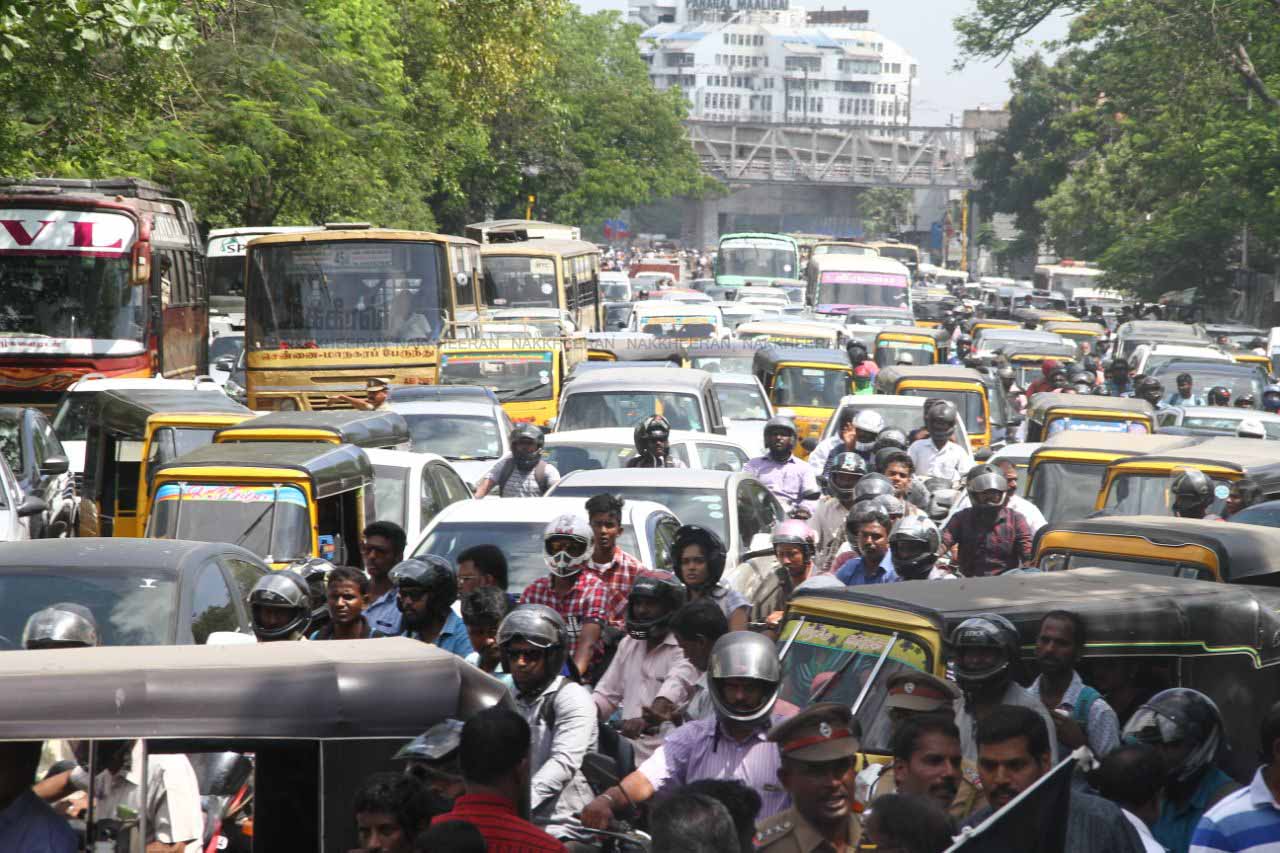 dmk protest