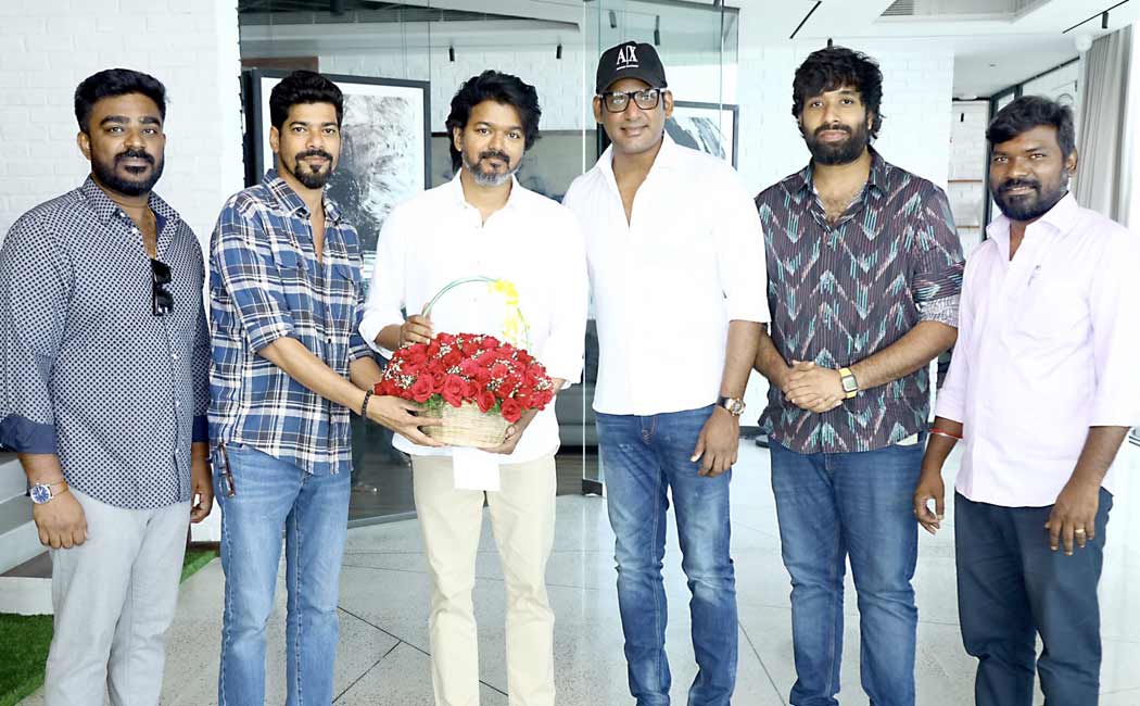 vishal meets vijay
