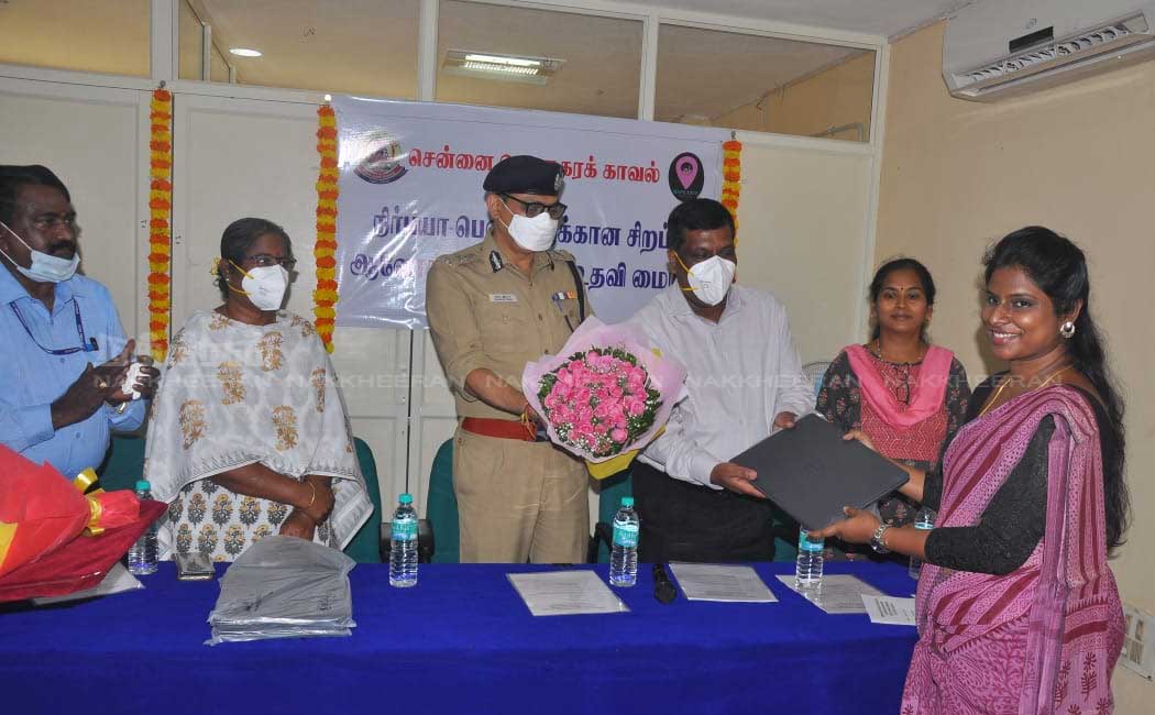 Nirbhaya Helpdesk launched at Chennai Commissioner office