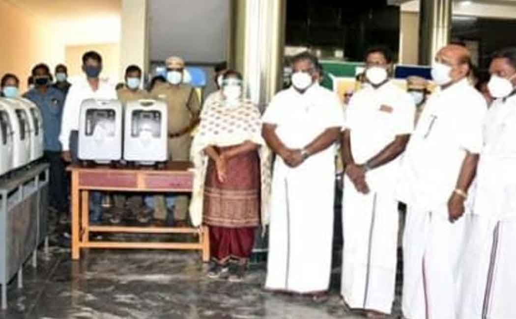 "Tamil Nadu government is ready to carry out projects, everyone's full cooperation is needed" - Minister speech!