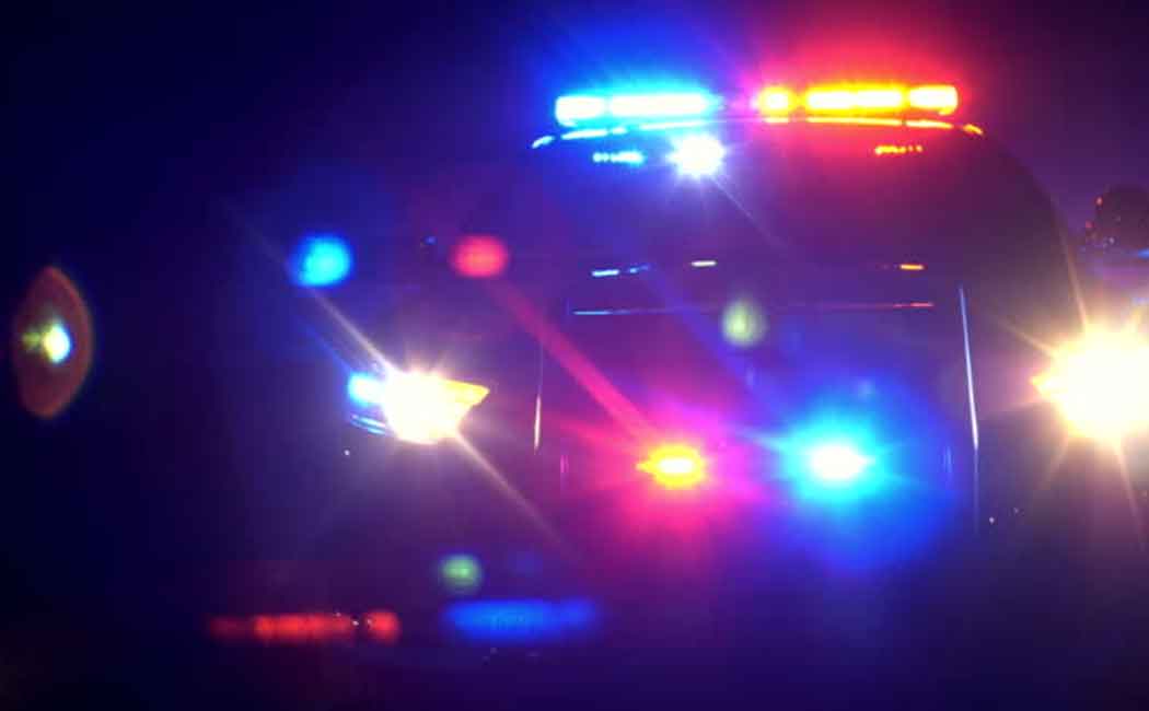 Bomb blast in front of driver's house
