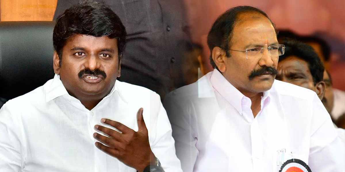 Trichy Constituency ADMK seat for whom? Vijayabaskar - Thangamani conflict at the peak!