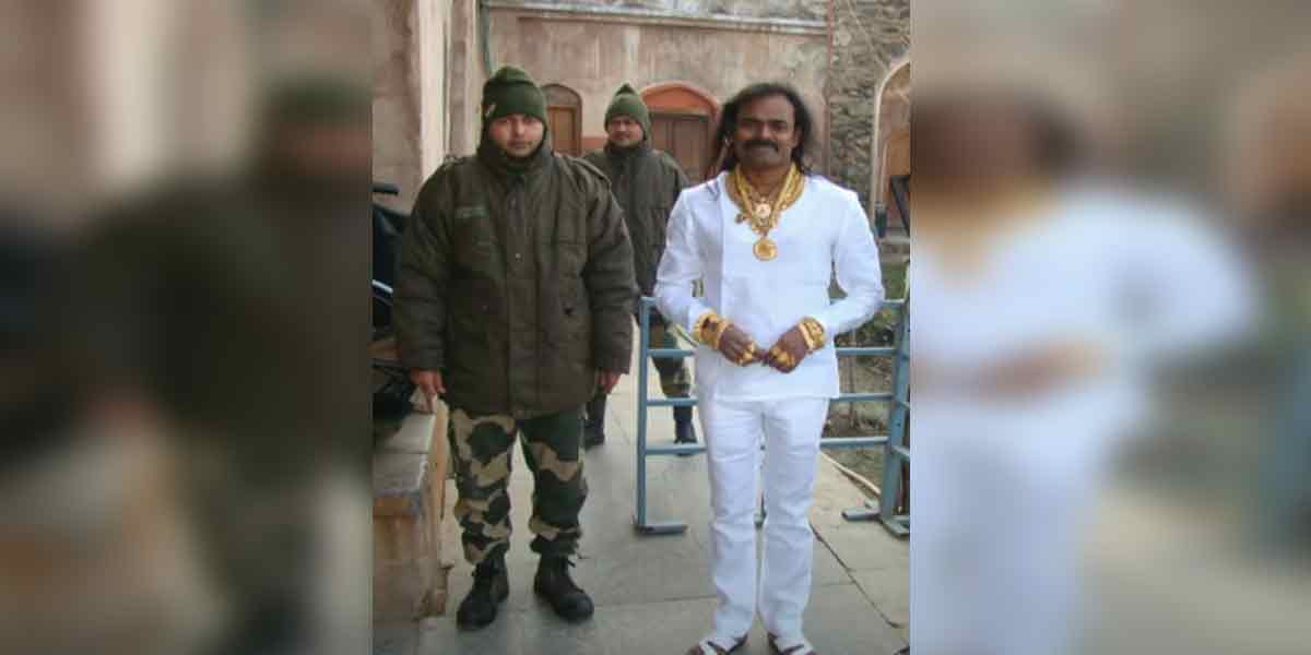 Judicial custody for Harinadar!