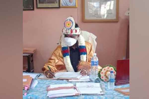Tenkasi School Education Officer Sudalai transferred to kudalore