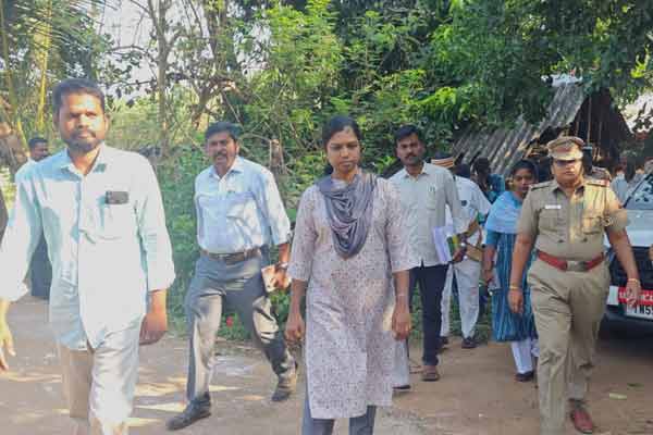 Collector went to field after court raised questions in Vadakadu incident